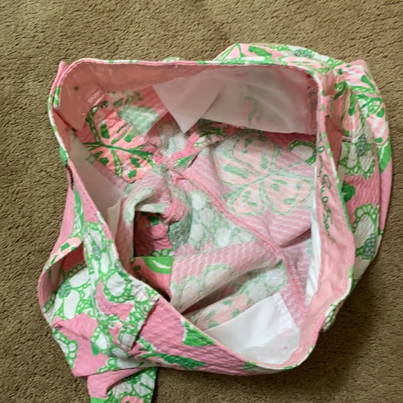 Lilly Pulitzer Callahan Shorts Pretty Pink Tootie - Picture 8 of 12